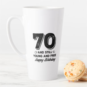 coolen junge Redewendungen zum 70. Geburtstag Milchtasse