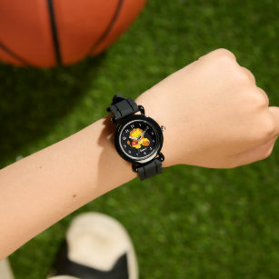 coolen Kinder tragen den Namen Basketball Armbanduhr