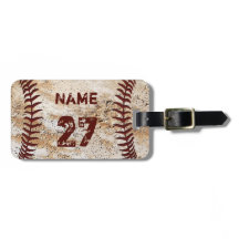 Coolen Personalisierten Baseball-Gepäckmarkierunge