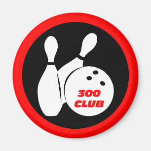 Cooler 300 Bowling Magnet