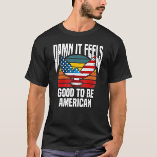Cooler 4. Amerikanische Unabhängigkeitstag Es ist  T-Shirt