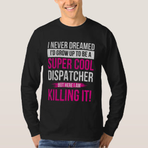 Cooler 911-Dispatcher Operator Notruf Antwort T-Shirt