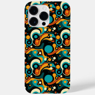 Cooler Abstrakter Funk Muster Case-Mate iPhone 14 Pro Max Hülle