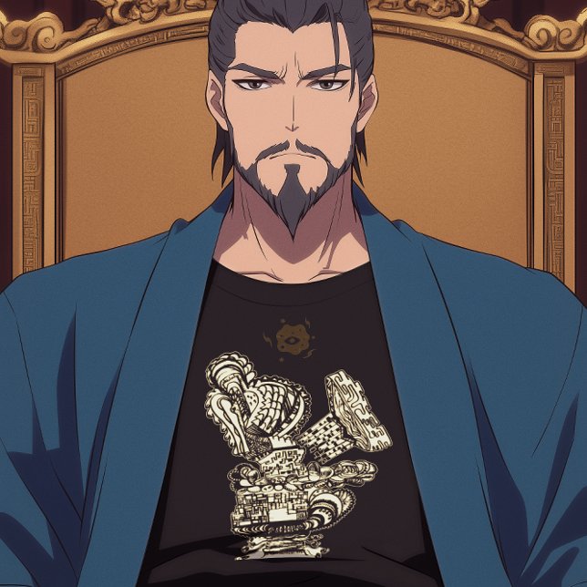 Cooler Abstrakter T - Shirt (Von Creator hochgeladen)