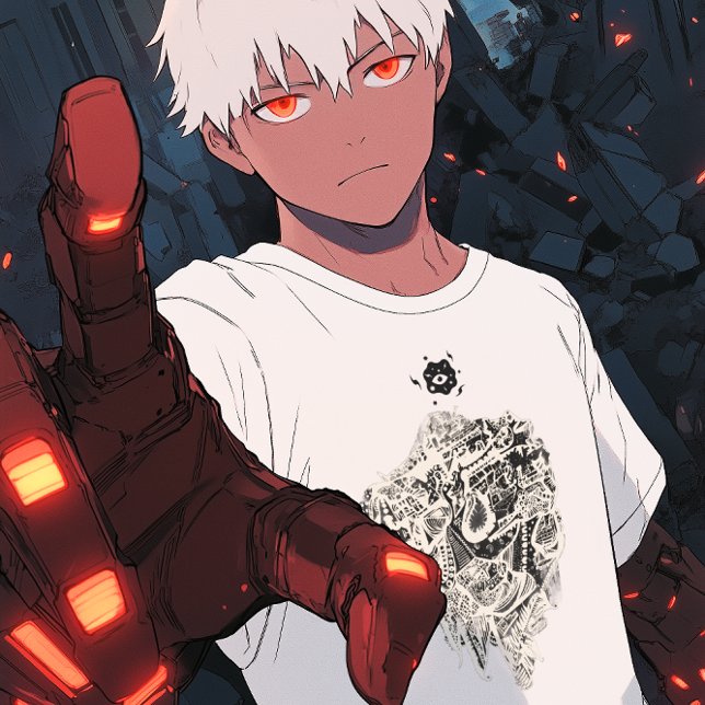 Cooler Abstrakter T - Shirt (Von Creator hochgeladen)