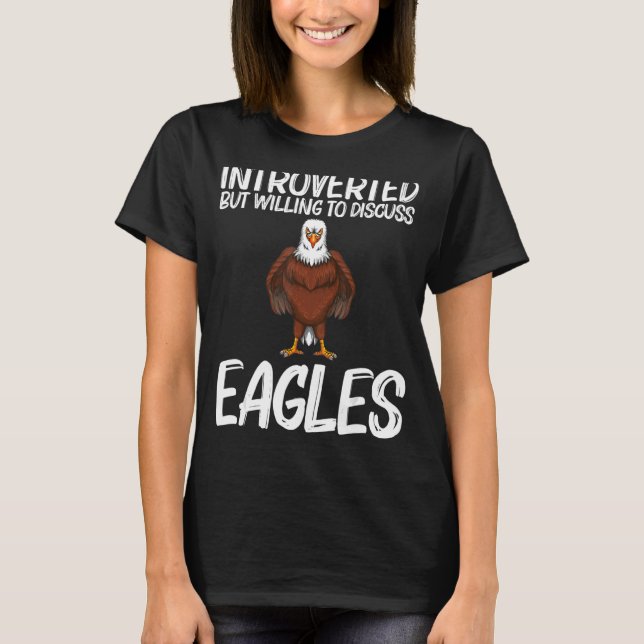 Cooler Adler T-Shirt (Vorderseite)