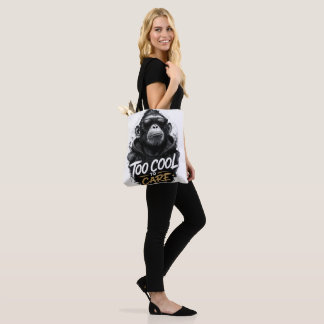 Cooler Affe mit Sonnenbrille T-Shirt | Zu cool für