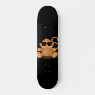 Cooler Affe Skateboard