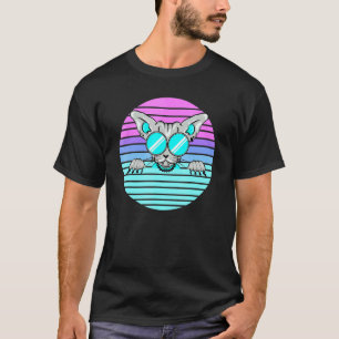 Cooler Ägyptischer Retro-Katzenjammer 1 T-Shirt
