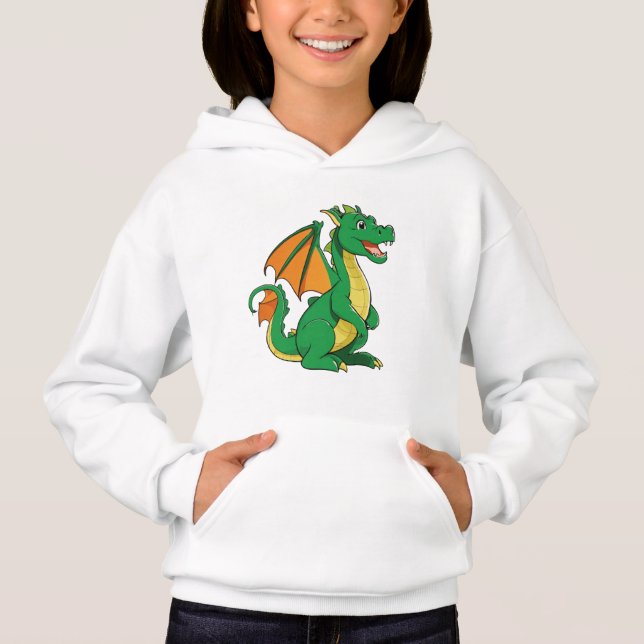 Cooler Alligator-Logo-Grafik-T - Shirt (Vorderseite)