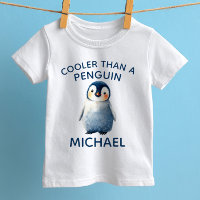 Cooler als ein Pinguin Niedliches arktisches Tier