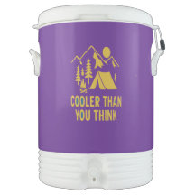 Cooler als Sie denken, Camping Iglu Cooler