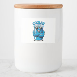 Cooler als Sie - Funny Party Cooler Design Lebensmitteletikett