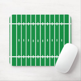 Cooler amerikanischer Fußballplatz Mousepad
