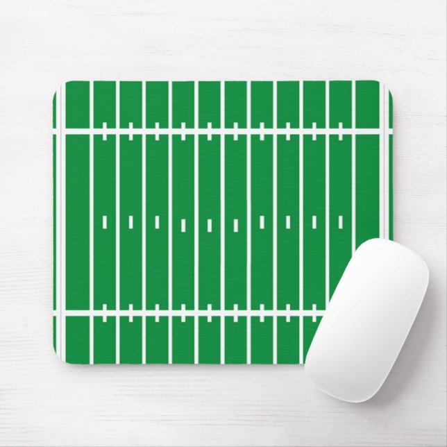 Cooler amerikanischer Fußballplatz Mousepad (Mit Mouse)