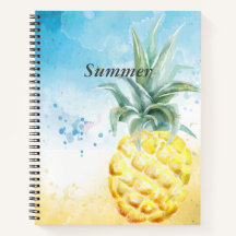 Cooler Ananas Sommer