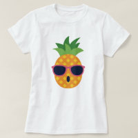Cooler Ananas-T - Shirt