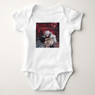 Cooler Anime-Alchemist-Junge Fantasy-Kunst für Kin Baby Strampler
