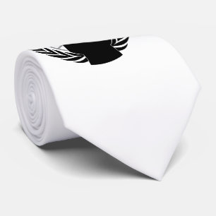 Cooler anonymer Logostil Krawatte