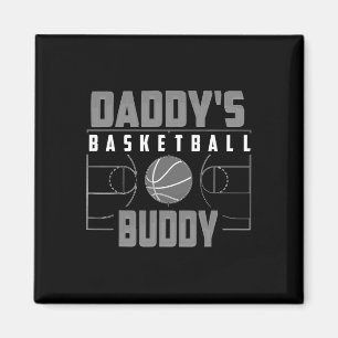 Cooler Anziehender Daddy's Sketll Kumpel Geschenk Magnet