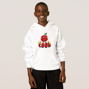 Cooler Apfel Hoodie