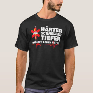 Cooler Arzt für Reanimationstherapie T-Shirt