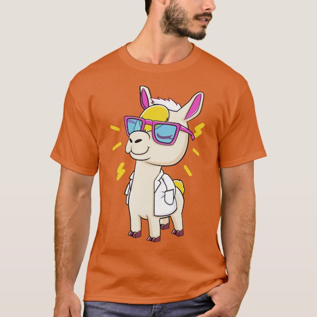 cooler Arzt T-Shirt (Vorderseite)