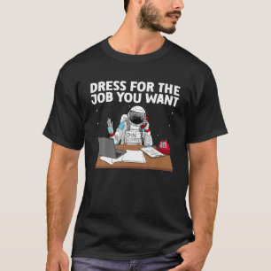 Cooler Astronaut für Männer Kinder Jungen Job Spac T-Shirt