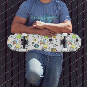 Cooler Astronaut Skateboard