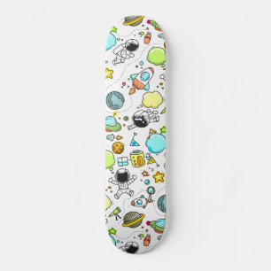 Cooler Astronaut Skateboard