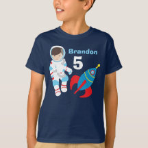 Cooler Astronautenraumflugzeug-Kindergeburtstag