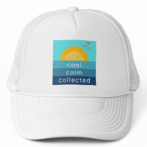 Cooler aufgenommener Kalender