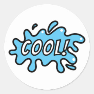 Cooler Aufkleber