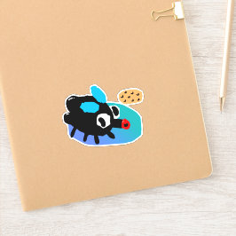 Cooler Aufkleber "Kiss"