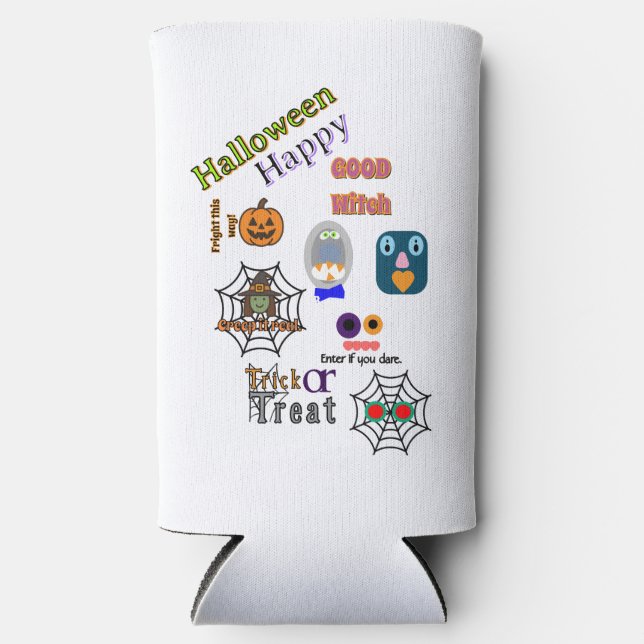 Cooler Aufkleber Selters Dosenkühler (Vorderseite)