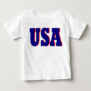 Cooler Baby 2012 USA-Sport-athletisches T - Baby T-shirt