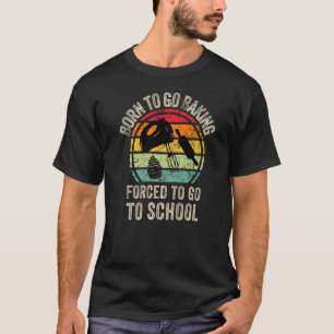 Cooler Backkuchen Grafik für Backwaren T-Shirt