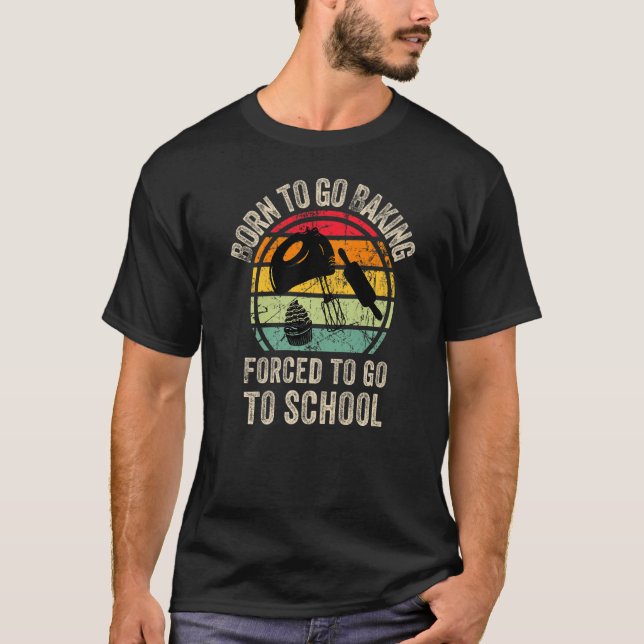 Cooler Backkuchen Grafik für Backwaren T-Shirt (Vorderseite)