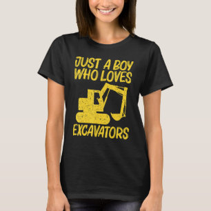 Cooler Bagger für Boys Kids Heavy Equipment Opera T-Shirt