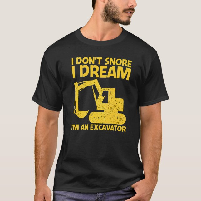 Cooler Bagger für Damen T-Shirt (Vorderseite)