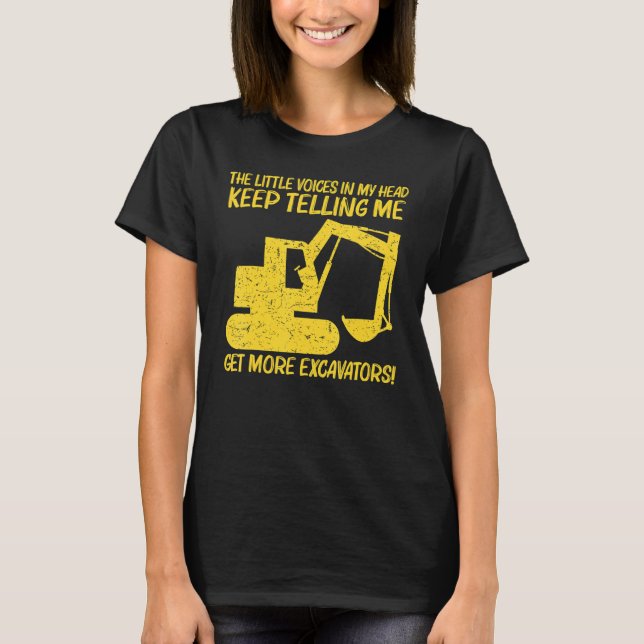 Cooler Bagger für Damen T-Shirt (Vorderseite)