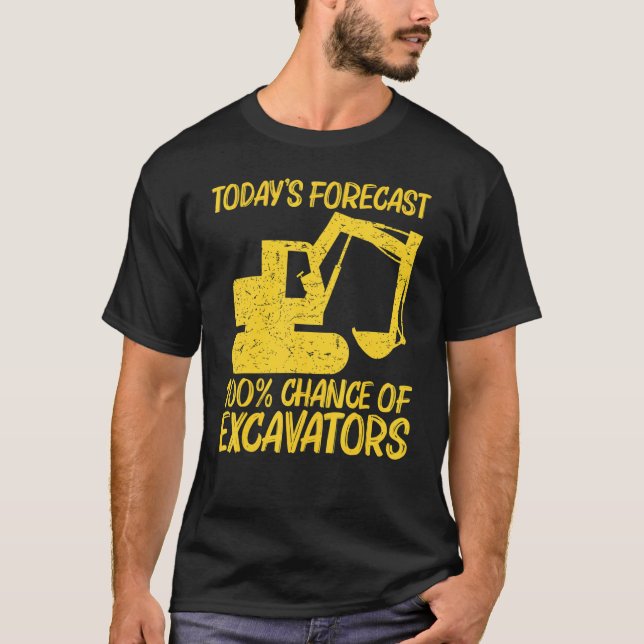 Cooler Bagger für Damen T-Shirt (Vorderseite)