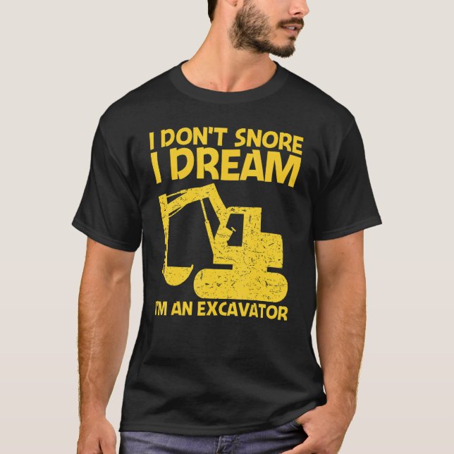 Cooler Bagger für Damen T-Shirt (Vorderseite)