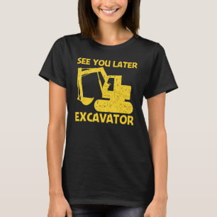Cooler Bagger für Damen T-Shirt