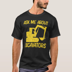 Cooler Bagger für Damen T-Shirt