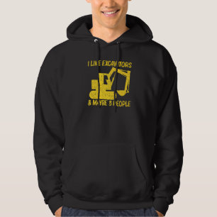 Cooler Bagger Für Männer Frauen Schwere Ausrüstung Hoodie