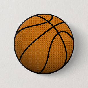 Cooler Ball des Basketball-und Gewohnheits-Sport-B Button