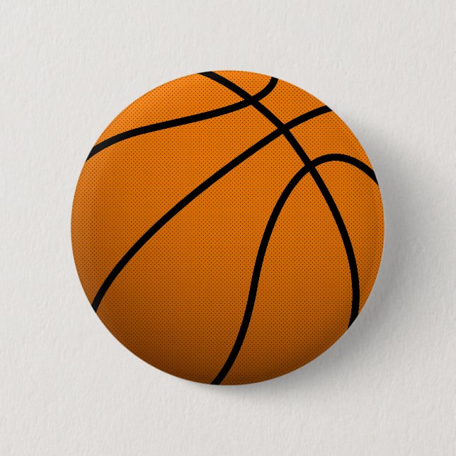 Cooler Ball des Basketball-und Gewohnheits-Sport-B Button (Vorderseite)