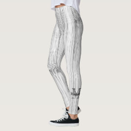 Cooler Bambusprint Monogram Leggings