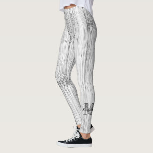 Cooler Bambusprint Monogram Leggings
